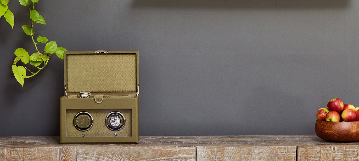 Double Watch Winder | 2-fach Uhrenbeweger