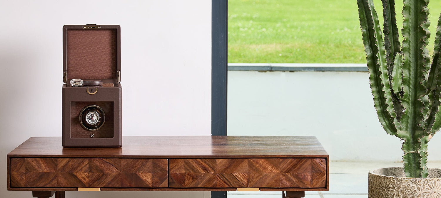 Single Watch Winder | Einzel-Uhrenbeweger