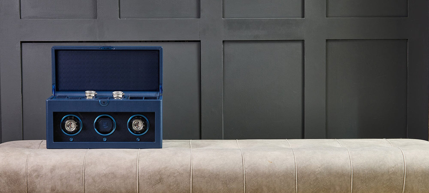 Triple Watch Winder | 3-fach Uhrenbeweger