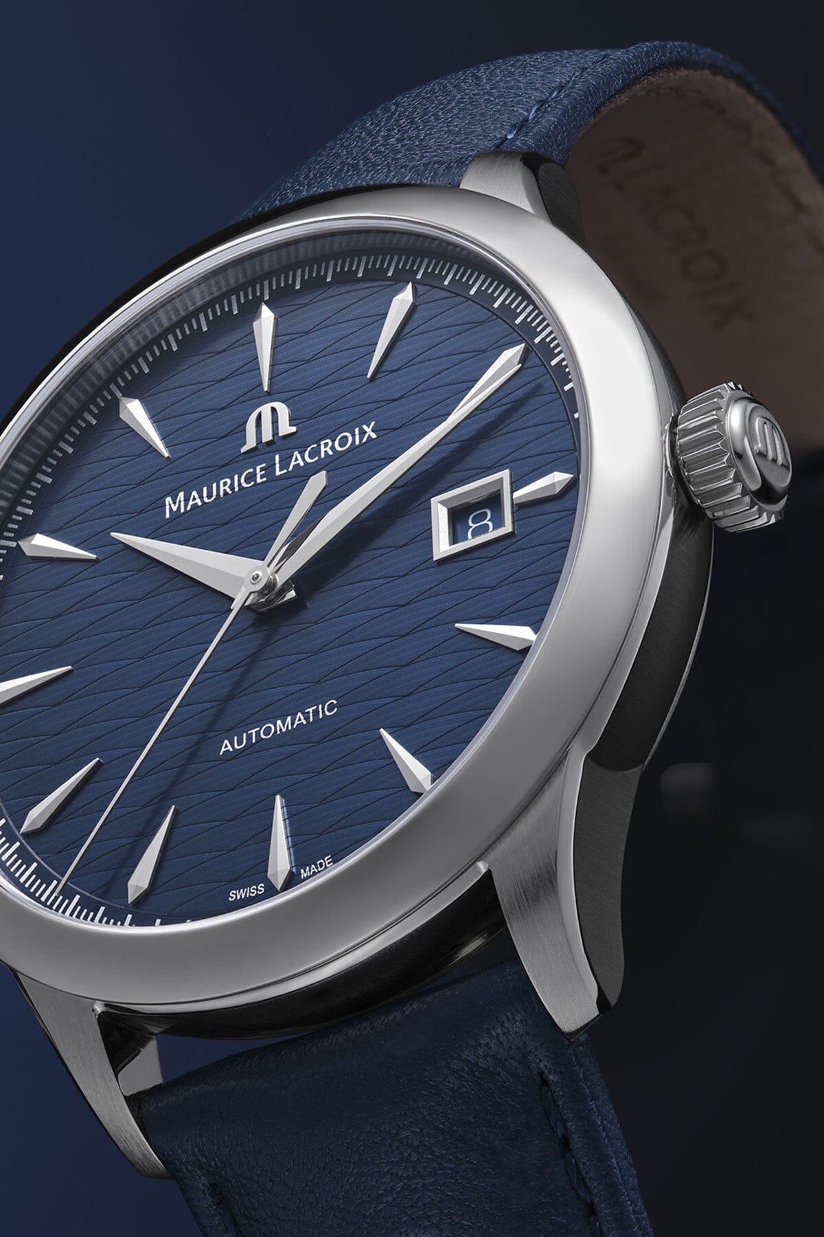1975 LEGACY AUTOMATIC VAGUES DU JURA 40MM Arbanduhr Maurice Lacroix
