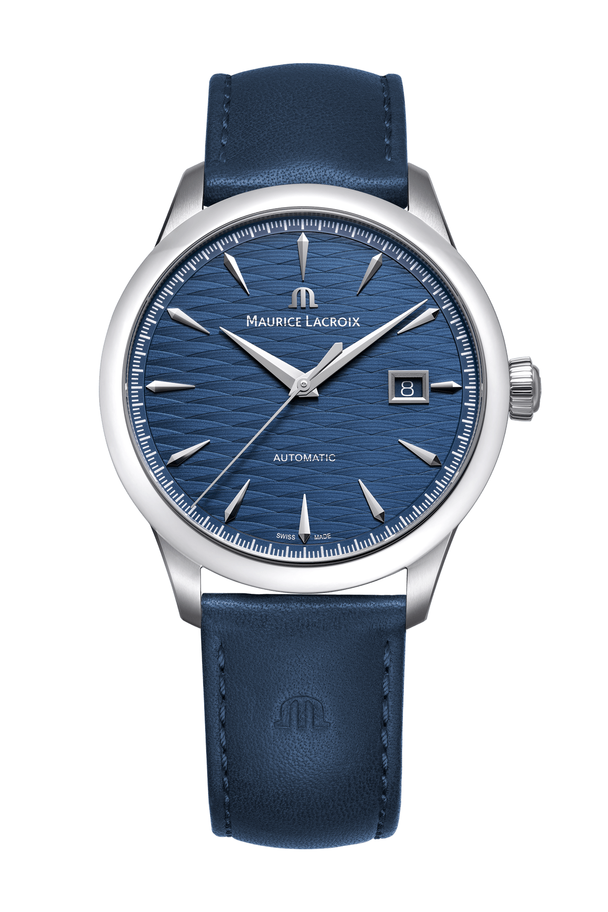 1975 LEGACY AUTOMATIC VAGUES DU JURA 40MM Arbanduhr Maurice Lacroix