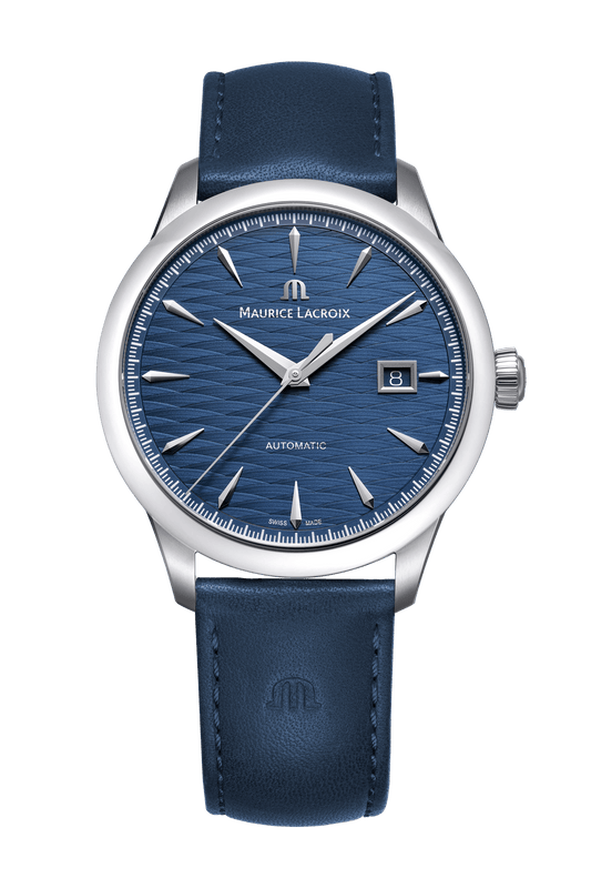 1975 LEGACY AUTOMATIC VAGUES DU JURA 40MM Arbanduhr Maurice Lacroix