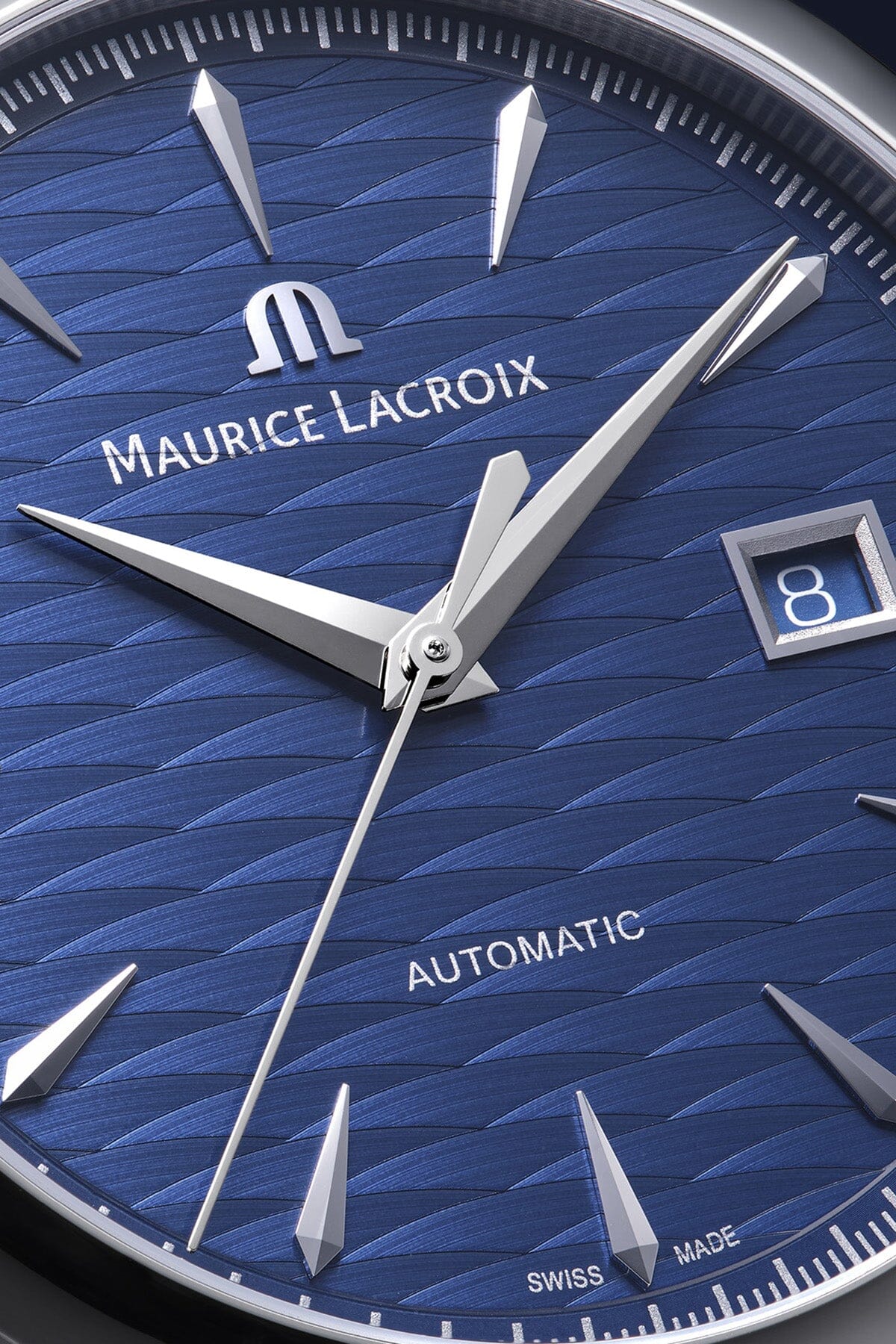 1975 LEGACY AUTOMATIC VAGUES DU JURA 40MM Arbanduhr Maurice Lacroix