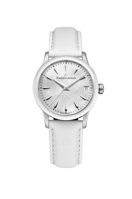 1975 QUARTZ 33MM Damenuhr Arbanduhr Maurice Lacroix