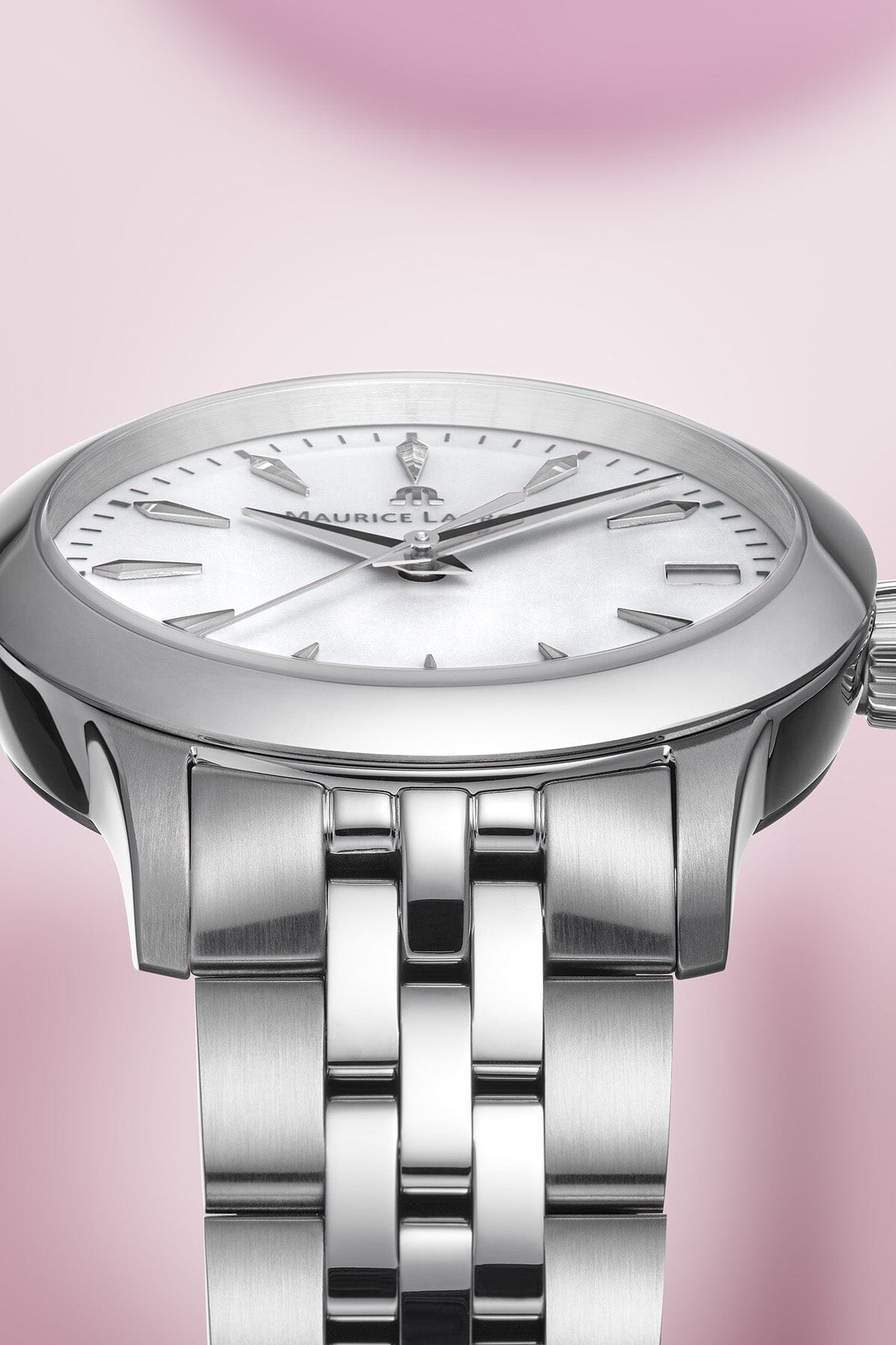 1975 QUARTZ 33MM Damenuhr Arbanduhr Maurice Lacroix