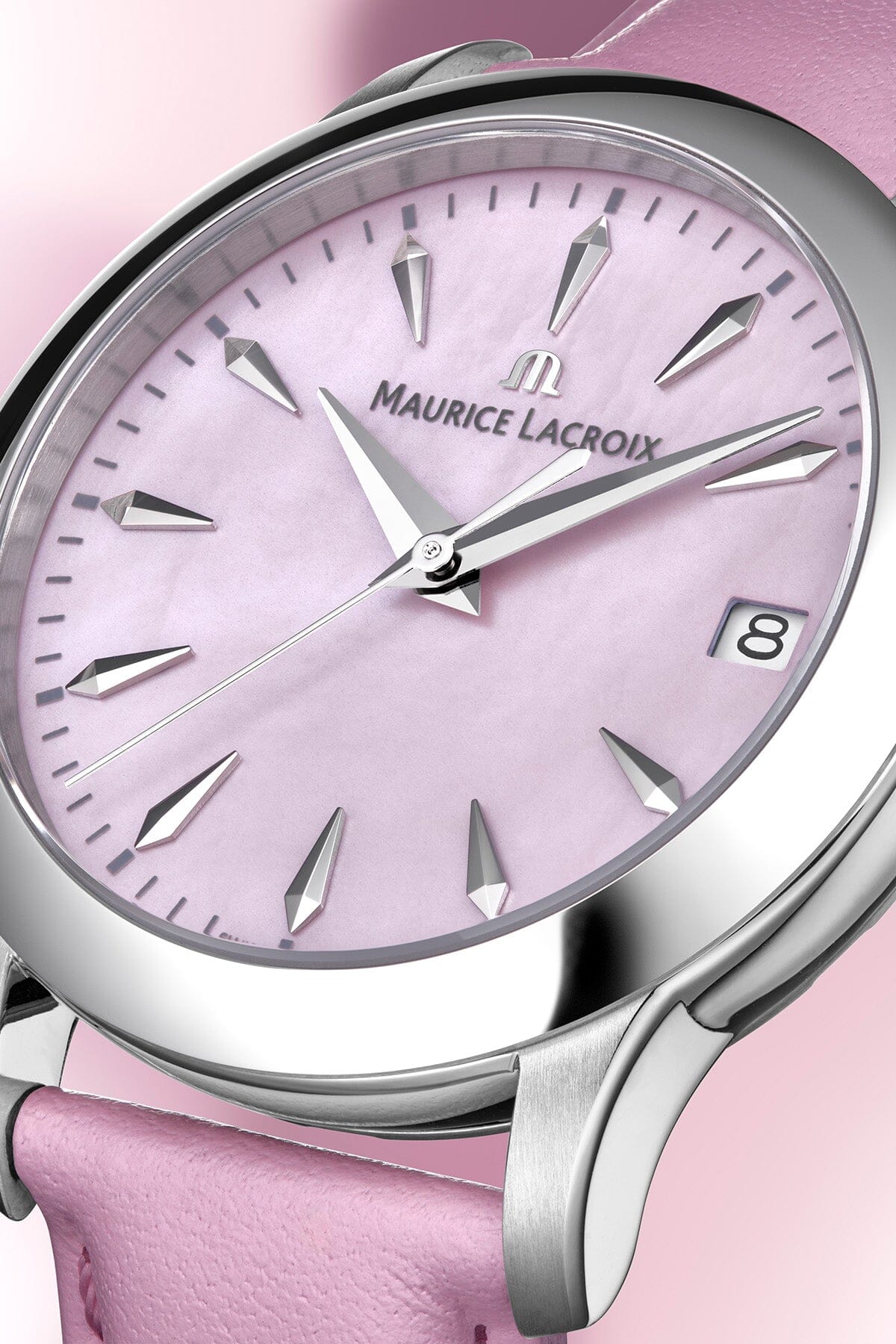 1975 QUARTZ 33MM Damenuhr Arbanduhr Maurice Lacroix