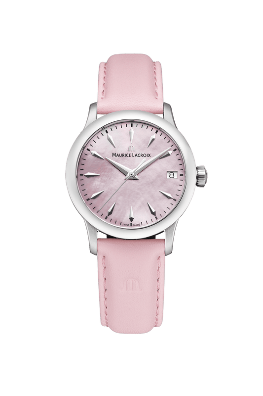 1975 QUARTZ 33MM Damenuhr Arbanduhr Maurice Lacroix