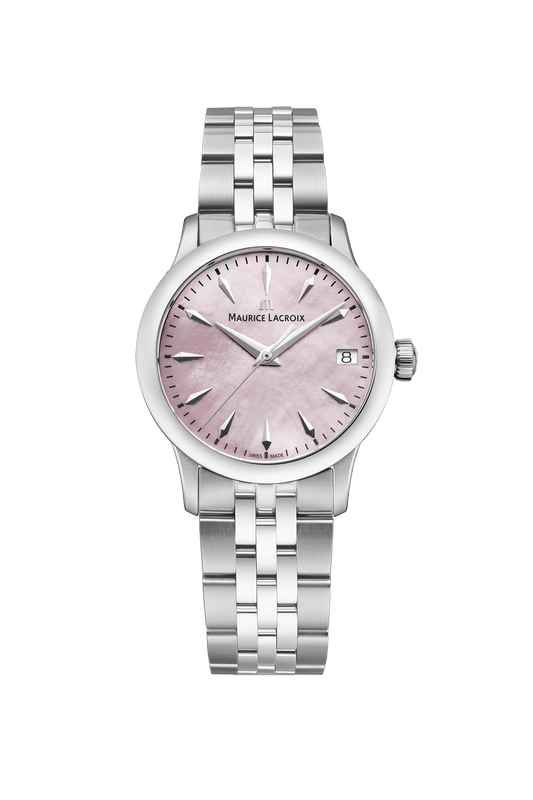 1975 QUARTZ 33MM Damenuhr Arbanduhr Maurice Lacroix