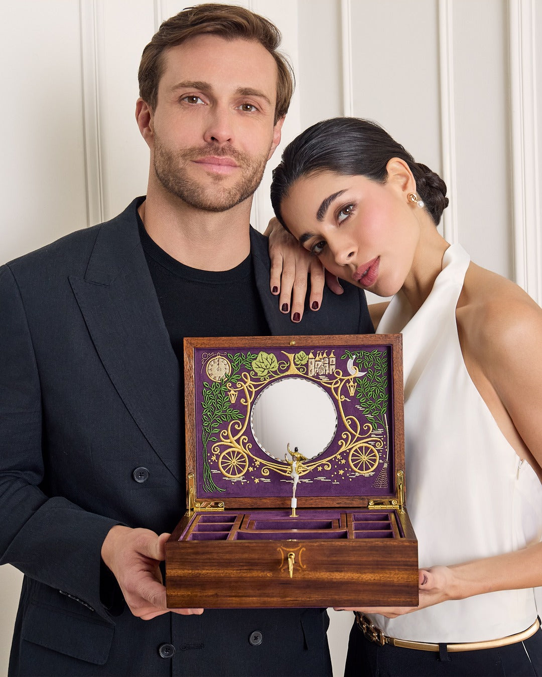 Ballet Musical Jewellery Box – Cinderella – Aschenputtel – Ballerina Musik-Schmuckbox