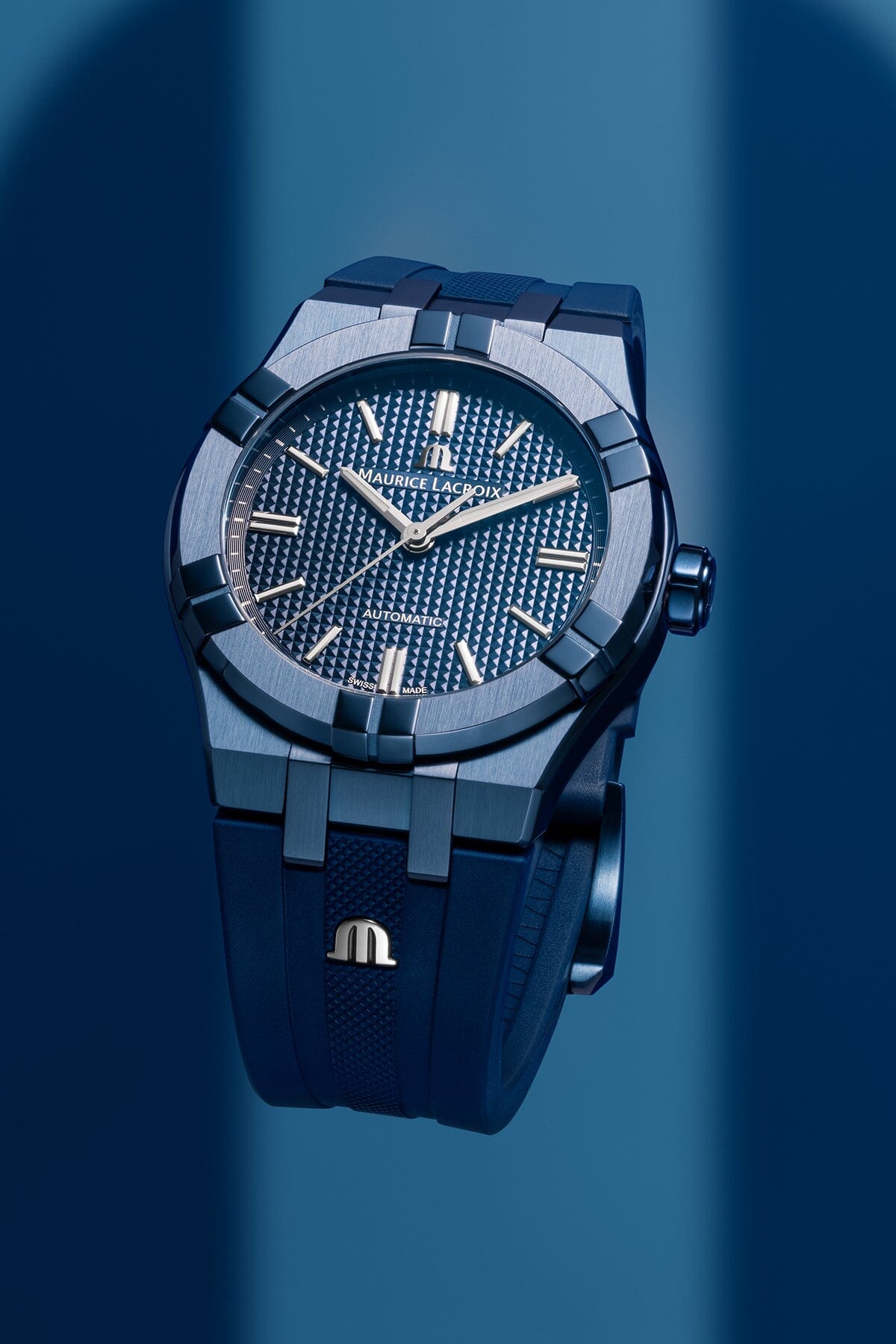AIKON AUTOMATIC 39mm BLUE PVD LIMITED EDITION Maurice Lacroix