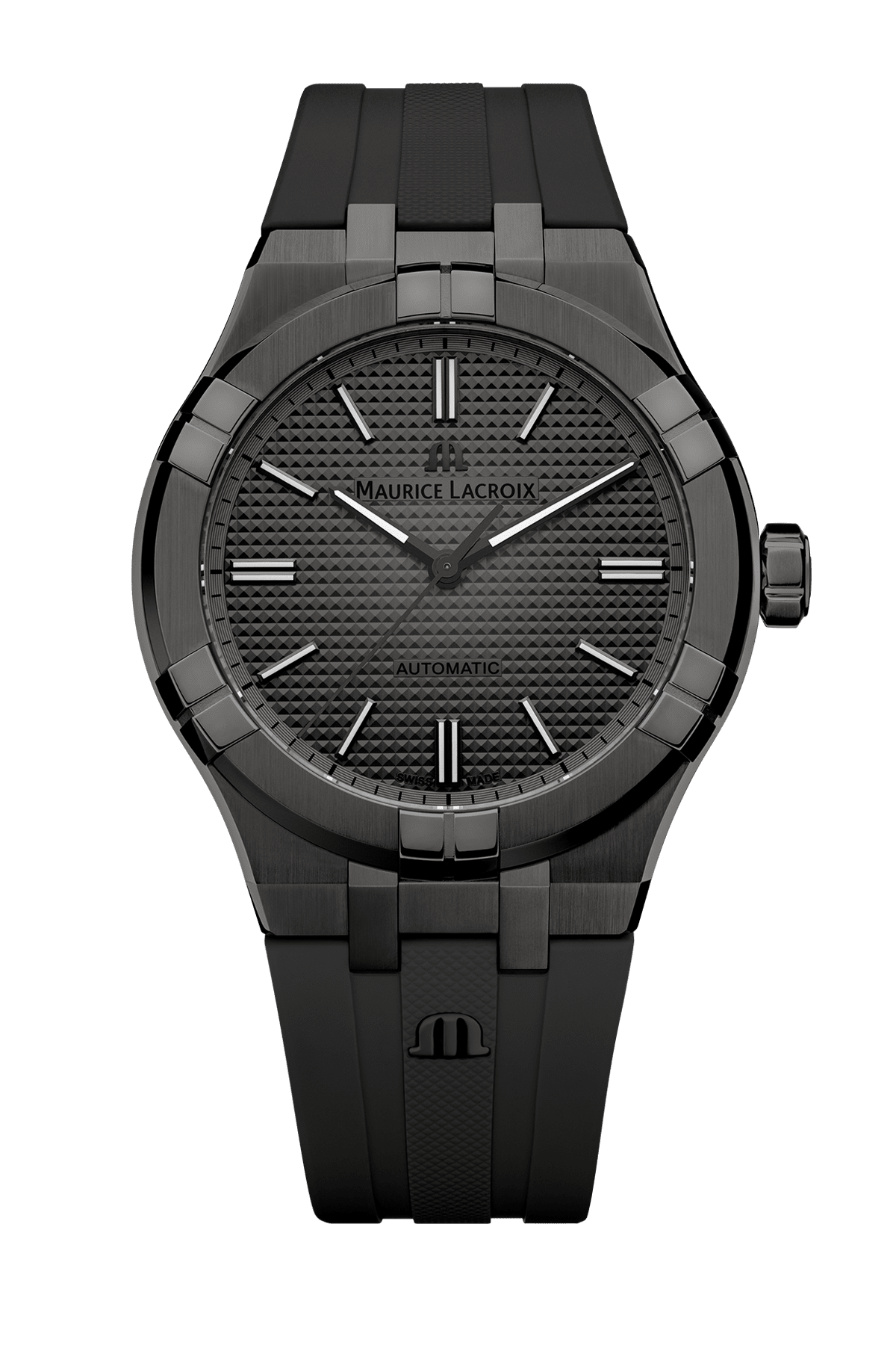 AIKON AUTOMATIC 42mm GUNMETAL PVD LIMITED EDITION Maurice Lacroix