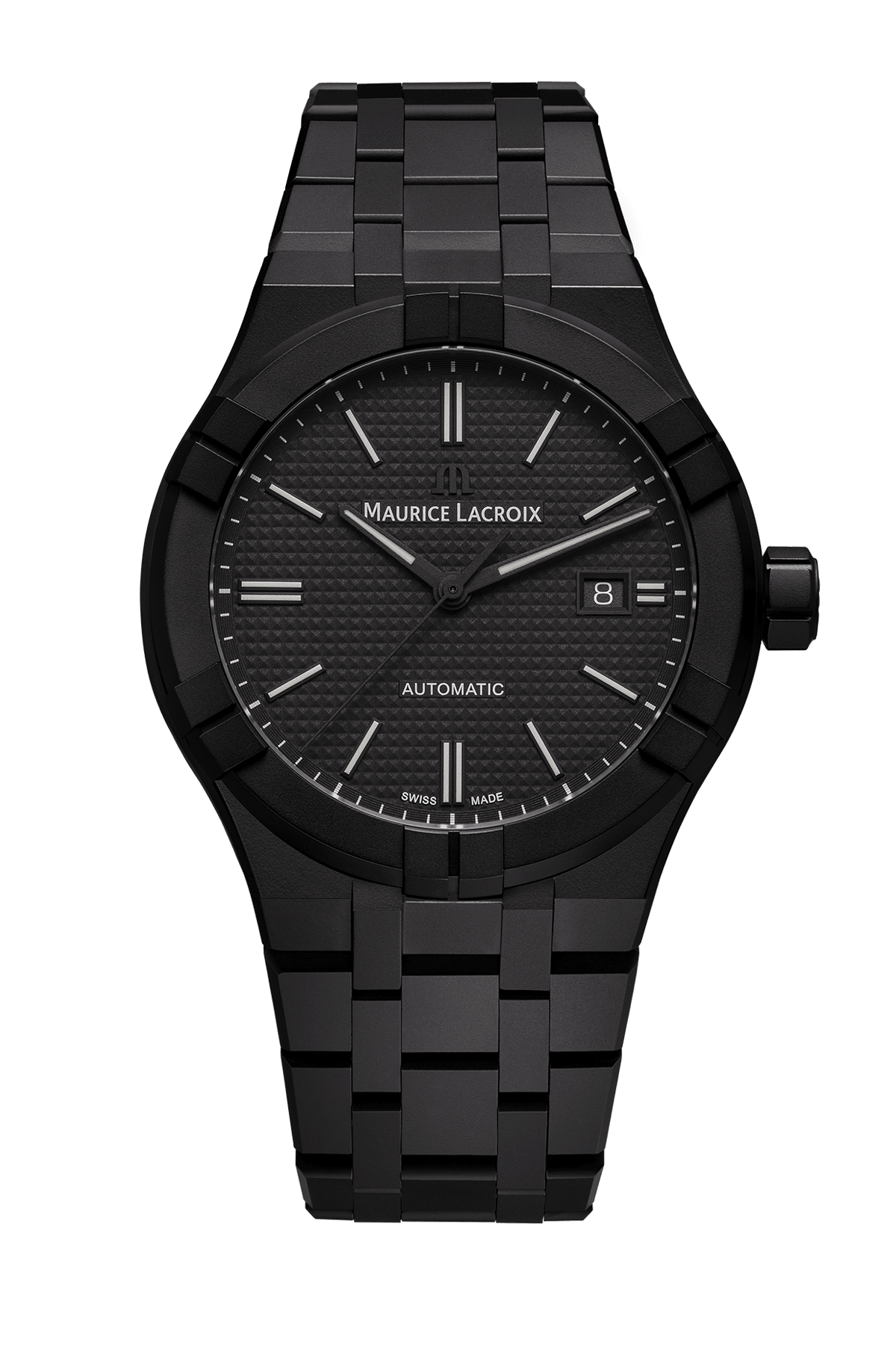 AIKON AUTOMATIC CERAMIC Armbanduhr 42MM Maurice Lacroix