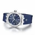 AIKON AUTOMATIC DATE 42MM Edelstahlarmband + Kautschukband Armbanduhr Maurice Lacroix