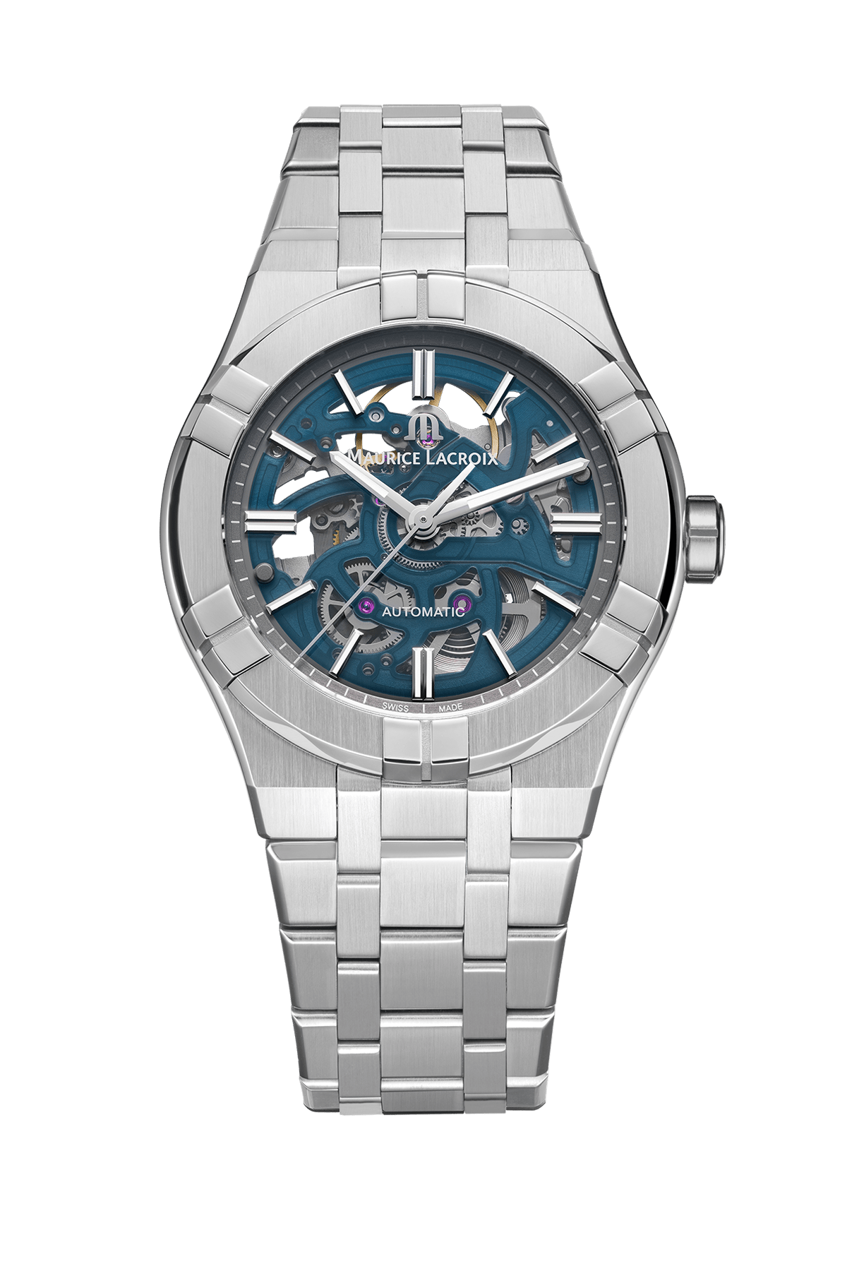 AIKON AUTOMATIC SKELETON 39 MM Armbanduhr Maurice Lacroix