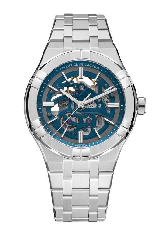 AIKON AUTOMATIC SKELETON 42 MM Armbanduhr Maurice Lacroix