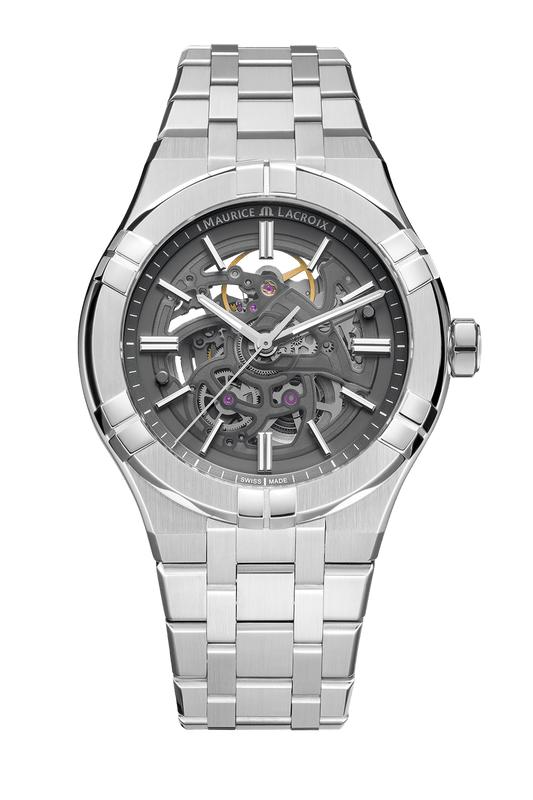 AIKON AUTOMATIC SKELETON 42 MM Armbanduhr Maurice Lacroix