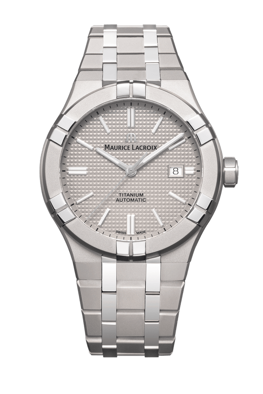 AIKON AUTOMATIC TITANIUM 42 mm Armbanduhr Maurice Lacroix