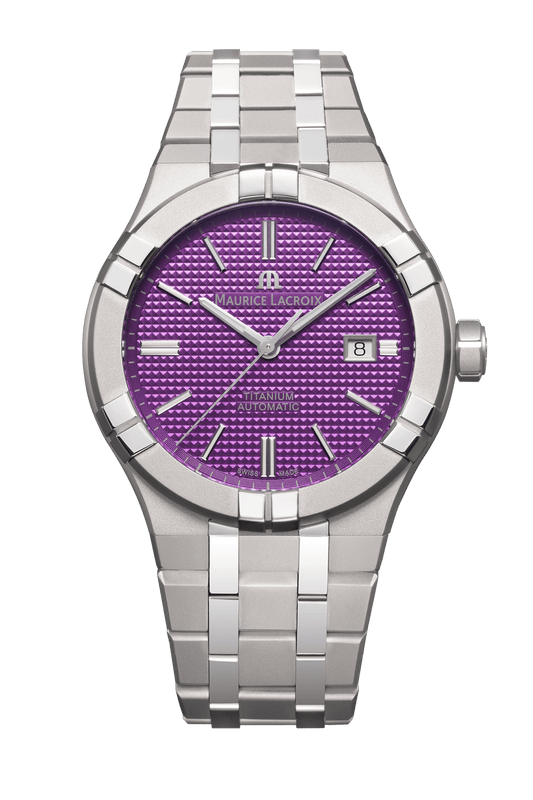 AIKON AUTOMATIC TITANIUM 42 mm Armbanduhr Maurice Lacroix