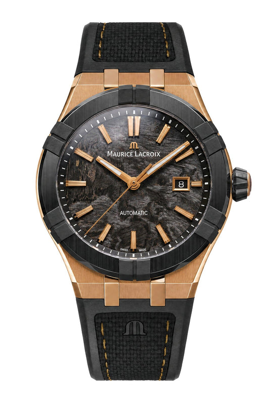 AIKON-IC FROZEN CARBON BRONZE 43MM Armbanduhr Maurice Lacroix