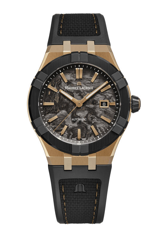 AIKON-IC FROZEN CARBON BRONZE 43MM Armbanduhr Maurice Lacroix