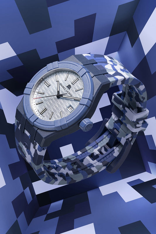 AIKON #tide CAMO UHREN Maurice Lacroix