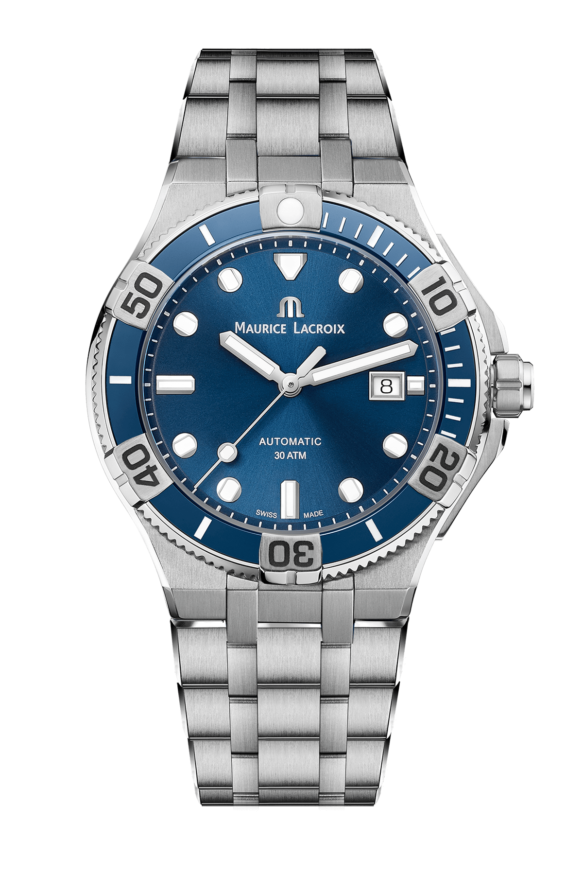 AIKON VENTURER 43 mm Armbanduhr Maurice Lacroix
