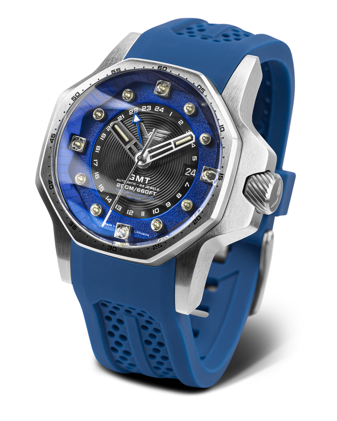 Atomic Age Fermi | NH34-640A701 Armbanduhr Vostok Europe