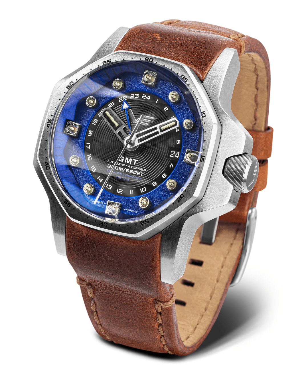 Atomic Age Fermi | NH34-640A701 Armbanduhr Vostok Europe