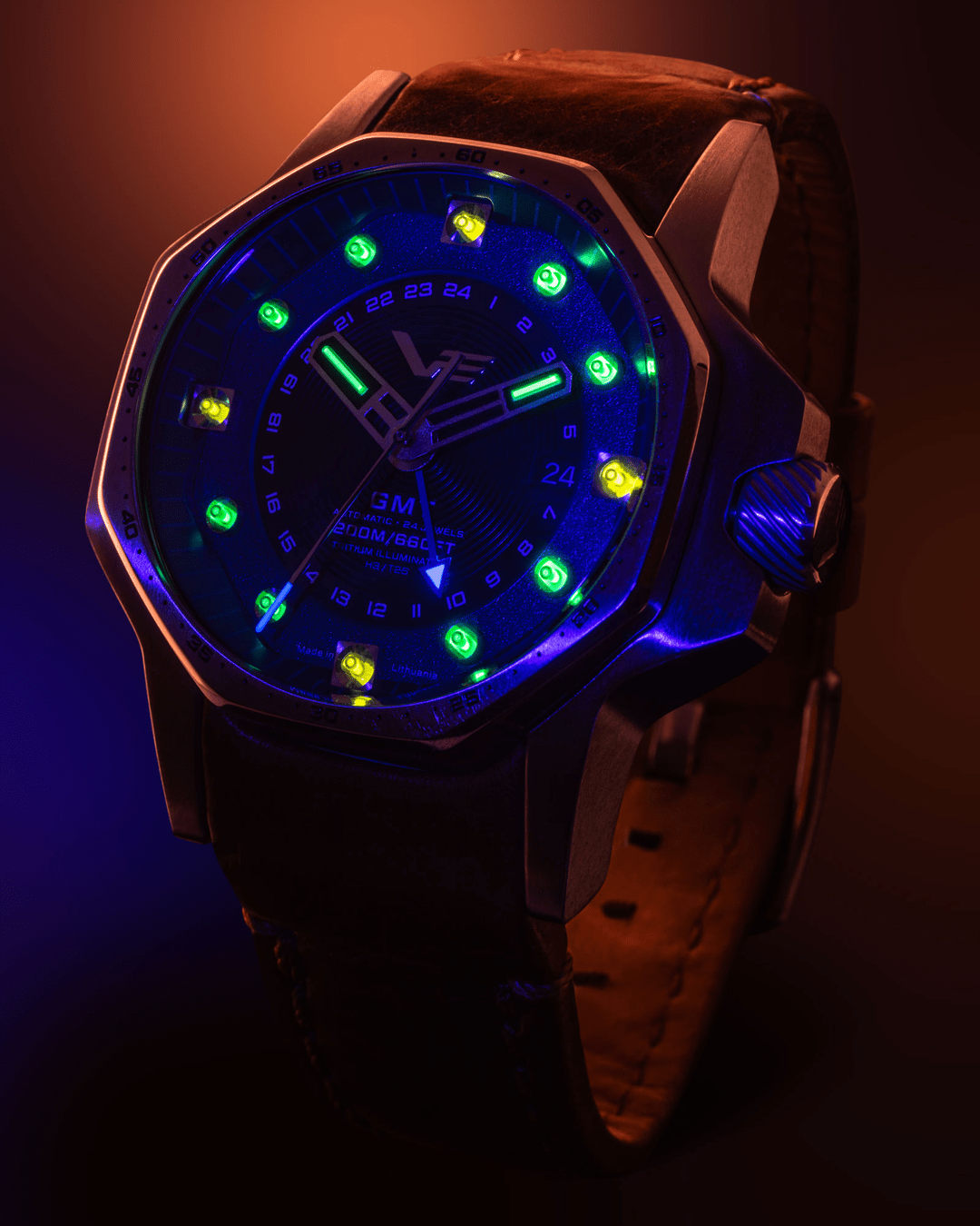Atomic Age Fermi | NH34-640A701 Armbanduhr Vostok Europe