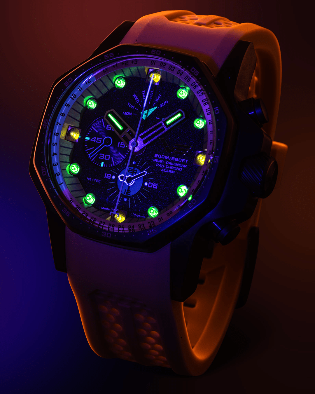 Atomic Age „Oppenheimer" | YM86-640C697 Armbanduhr Vostok Europe