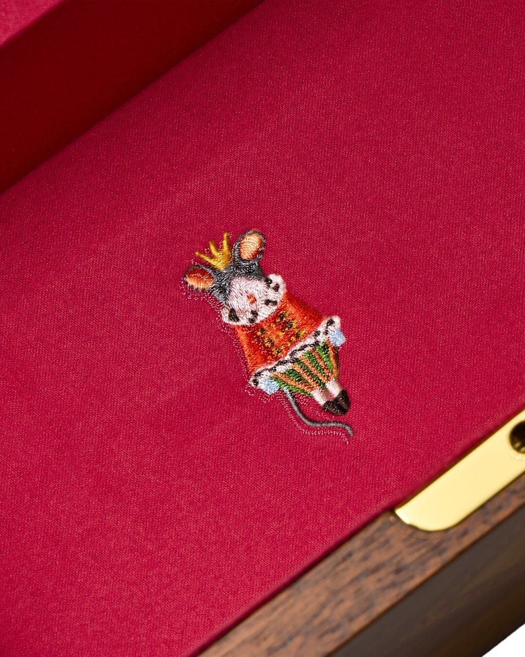 Ballet Musical Jewellery Box – Nutcracker – Nussknacker – Ballerina Musik-Schmuckbox Schmuckkoffer WOLF1834