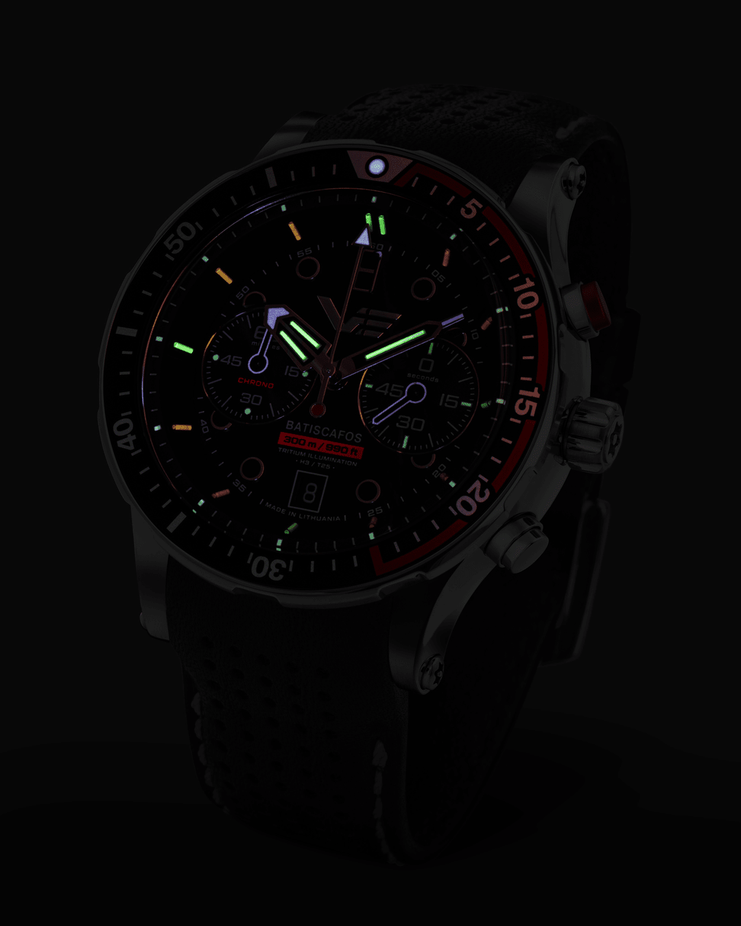 Batiscafos | 6S21-511A771 Armbanduhr Vostok Europe