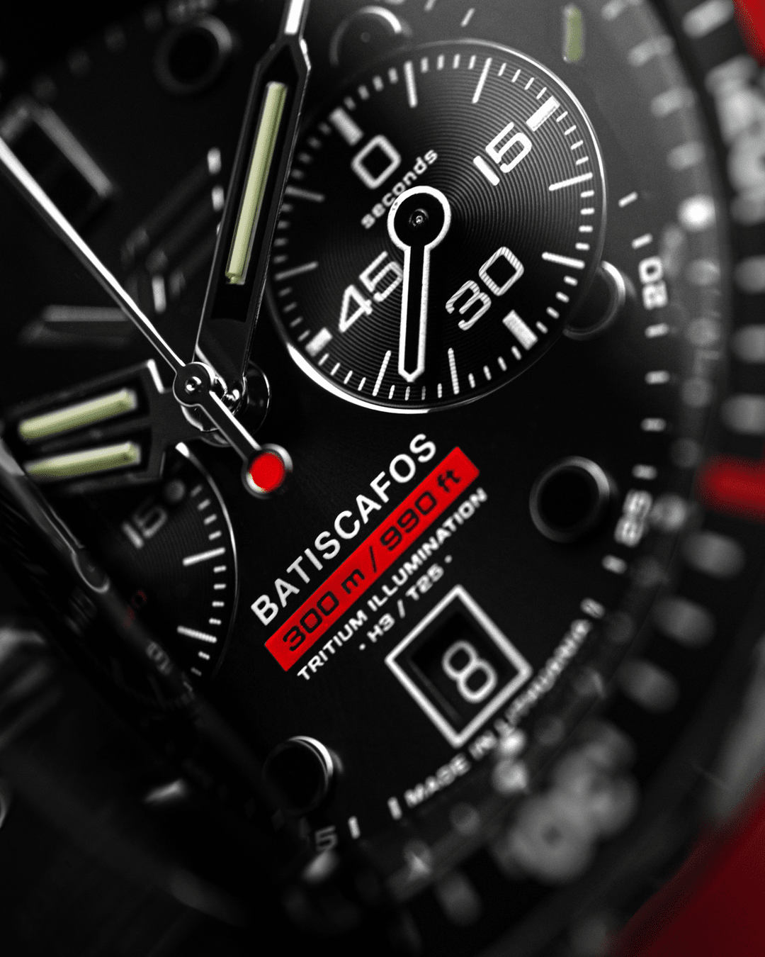 Batiscafos | 6S21-511A771 Armbanduhr Vostok Europe
