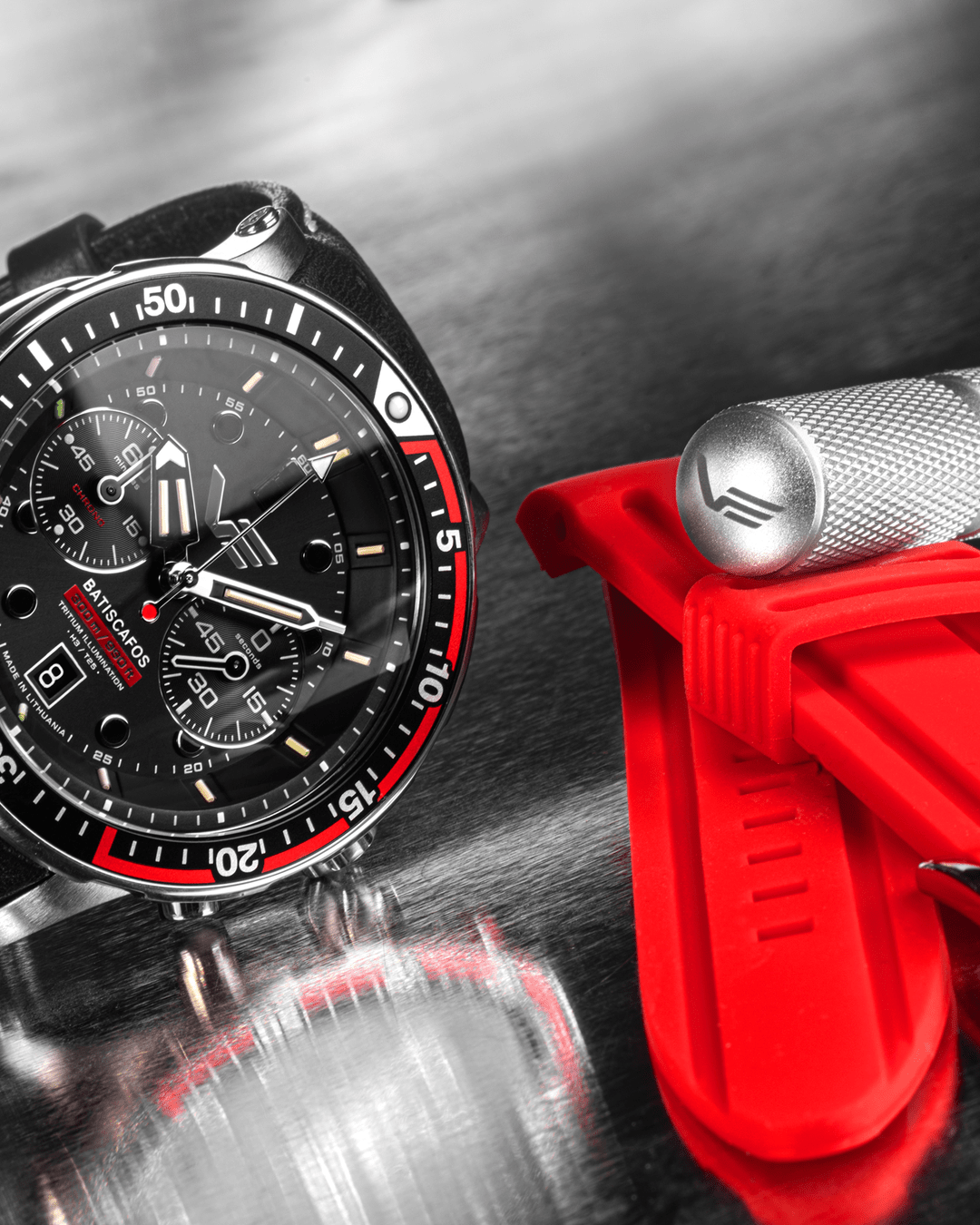 Batiscafos | 6S21-511A771 Armbanduhr Vostok Europe