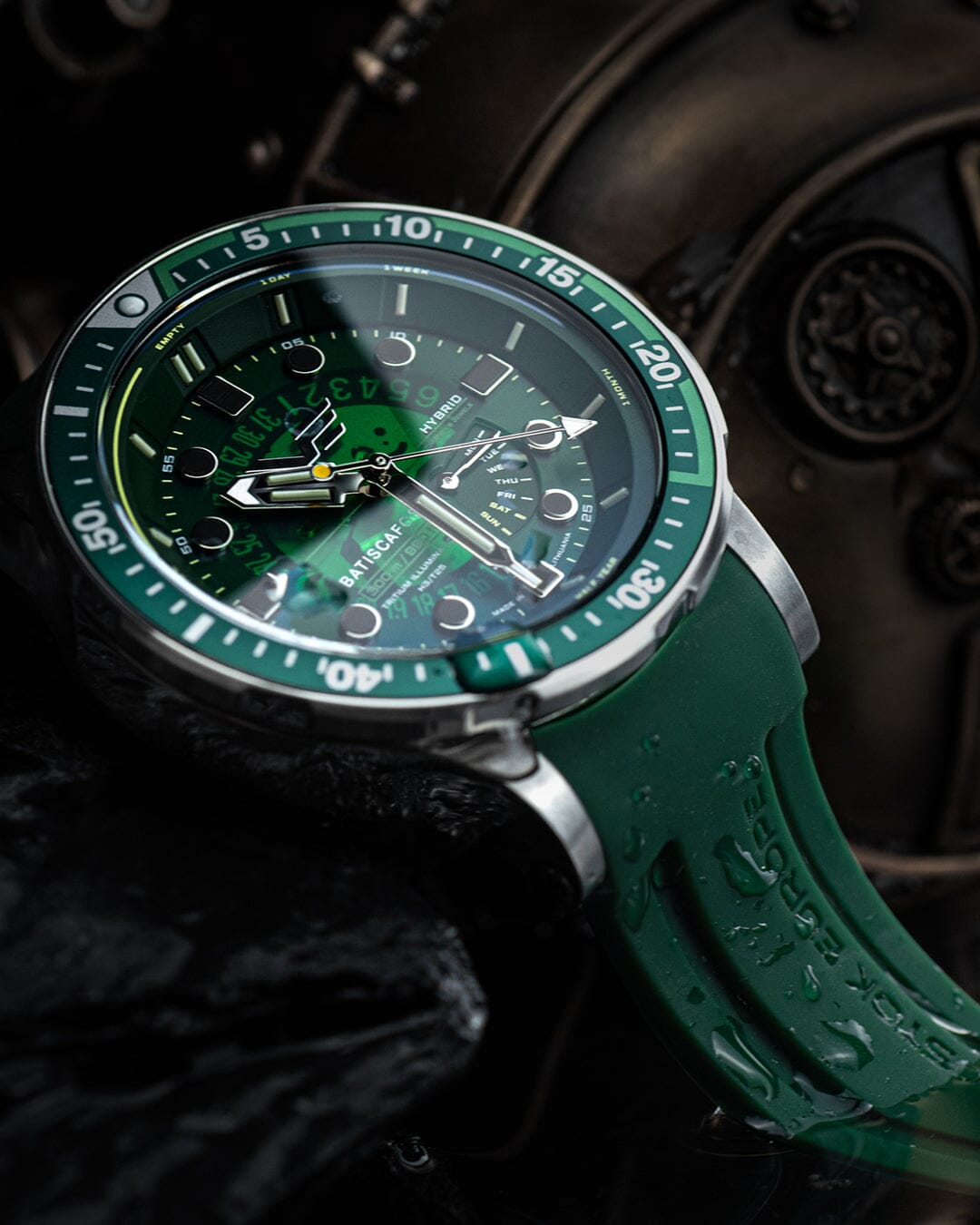Batiscafos Hybrid | PX84-511A770 Armbanduhr Vostok Europe