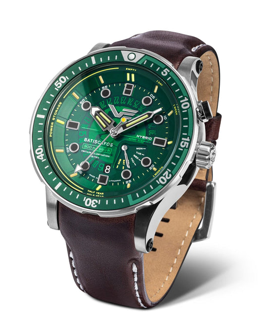 Batiscafos Hybrid | PX84-511A770 Armbanduhr Vostok Europe