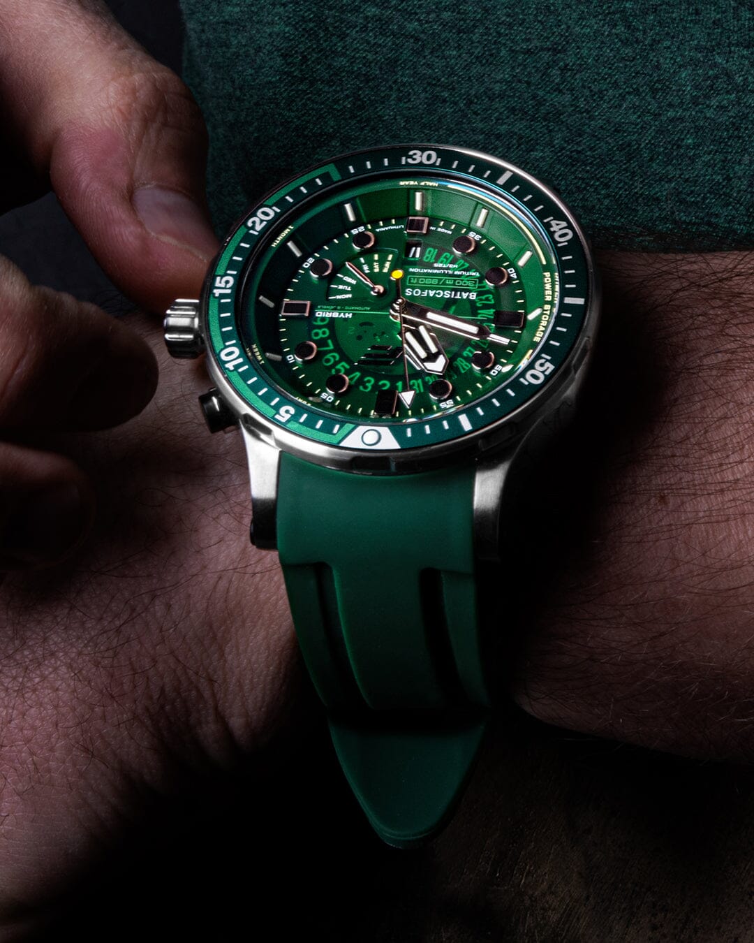 Batiscafos Hybrid | PX84-511A770 Armbanduhr Vostok Europe