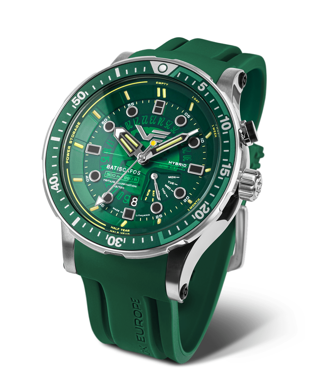 Batiscafos Hybrid | PX84-511A770 Armbanduhr Vostok Europe