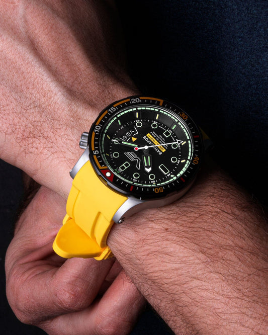 Batiscafos | NH35-511E767 Armbanduhr Vostok Europe