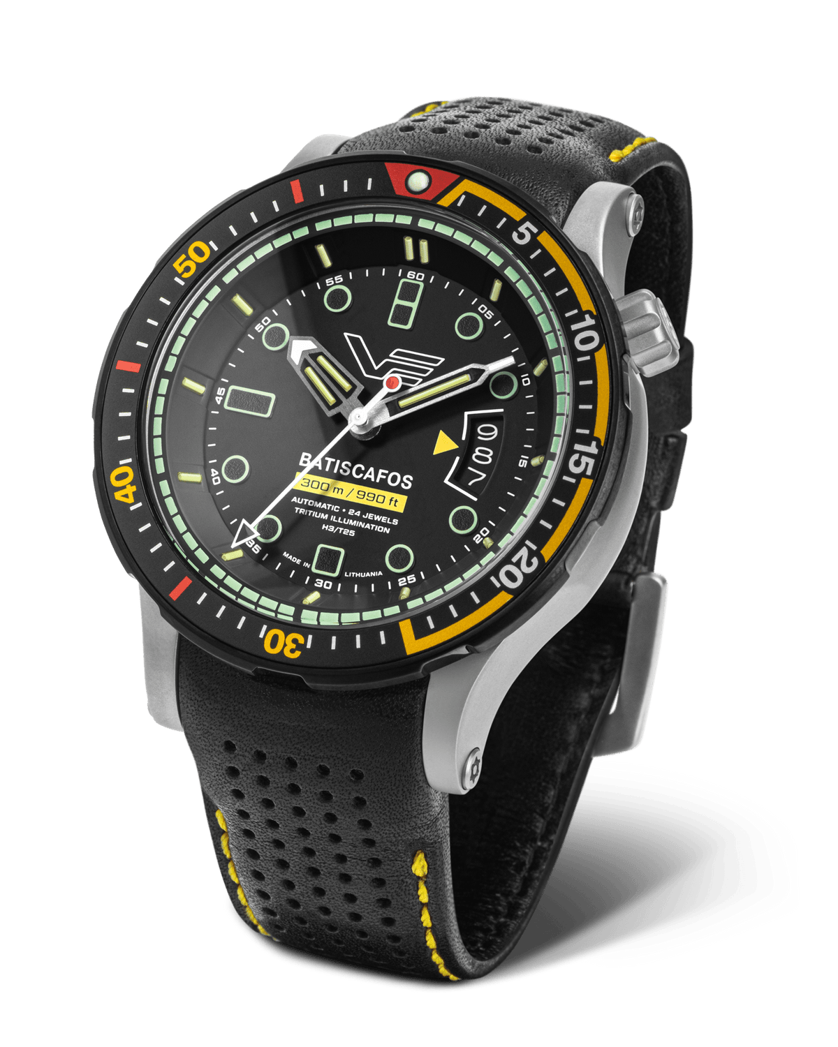 Batiscafos | NH35-511E767 Armbanduhr Vostok Europe