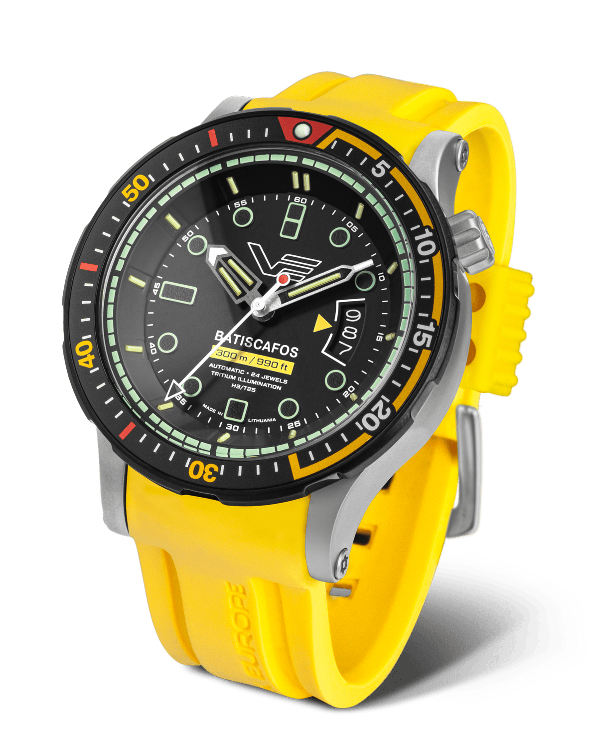 Batiscafos | NH35-511E767 Armbanduhr Vostok Europe
