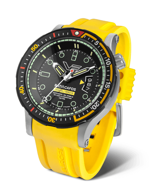 Batiscafos | NH35-511E767 Armbanduhr Vostok Europe