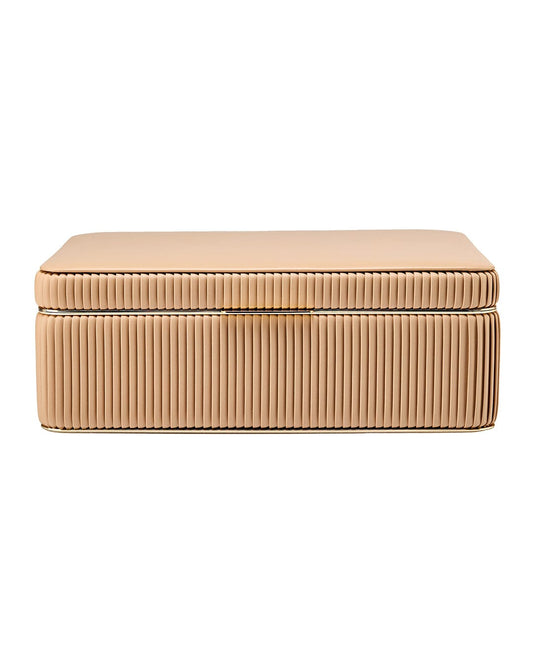 Bella Large Jewellery Box Mocca WOLF1834
