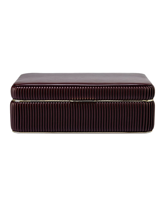 Bella Medium Jewellery Box Bordeaux WOLF1834