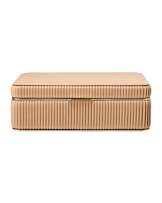 Bella Medium Jewellery Box Mocca WOLF1834