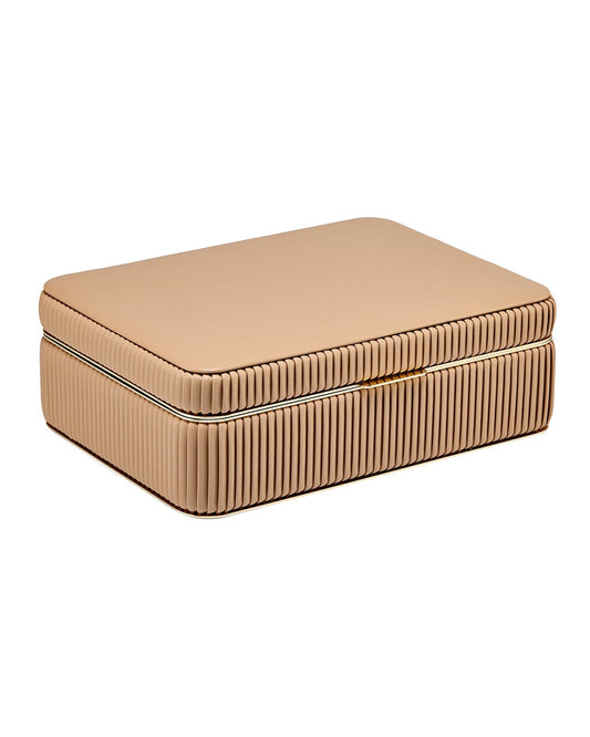 Bella Medium Jewellery Box Mocca WOLF1834