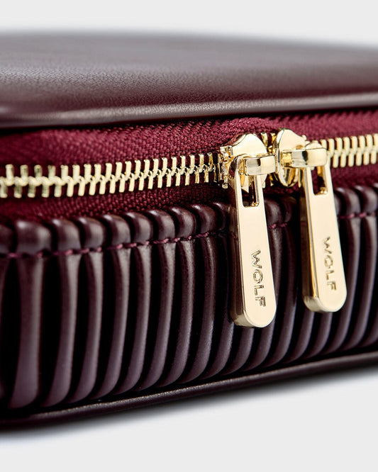 Bella Zip Case Bordeaux WOLF1834