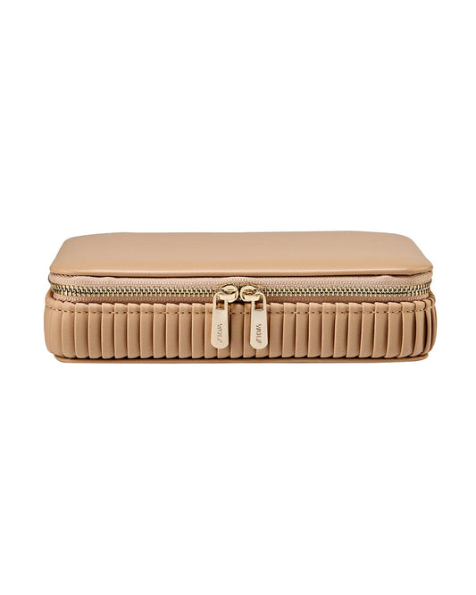 Bella Zip Case Mocca WOLF1834