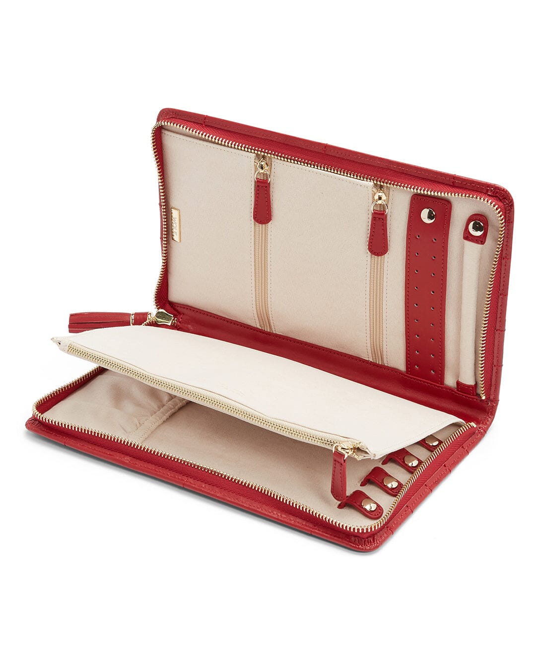 CAROLINE Large Jewelry Portfolio WOLF1834