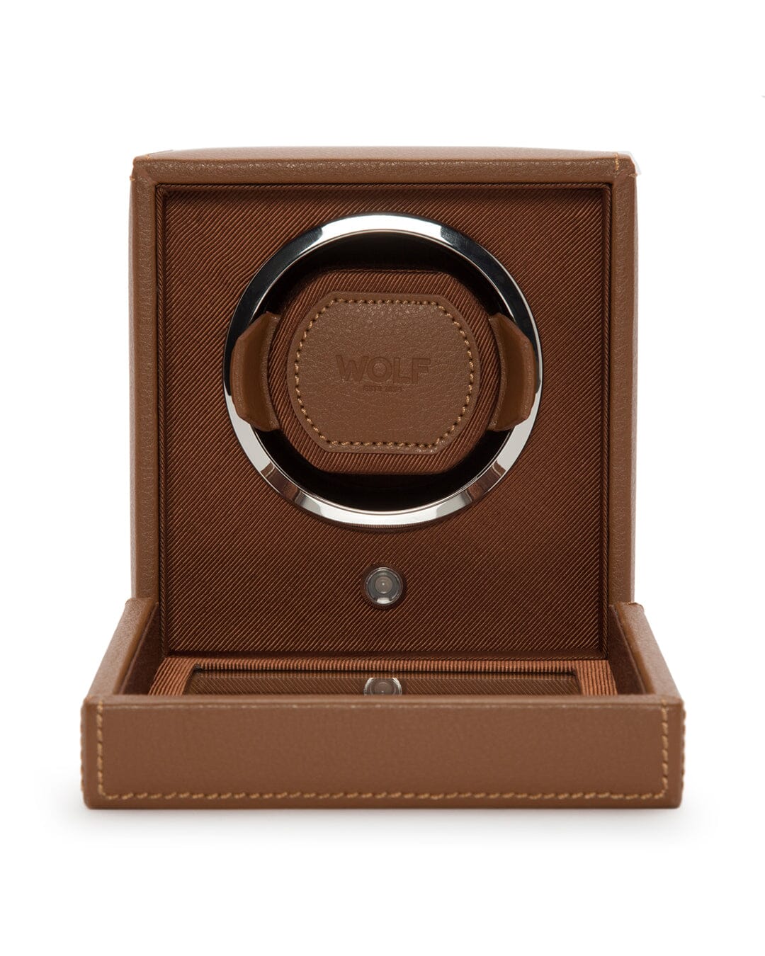 CUB Einzel-Uhrenbeweger Cognac Uhrenbeweger WOLF